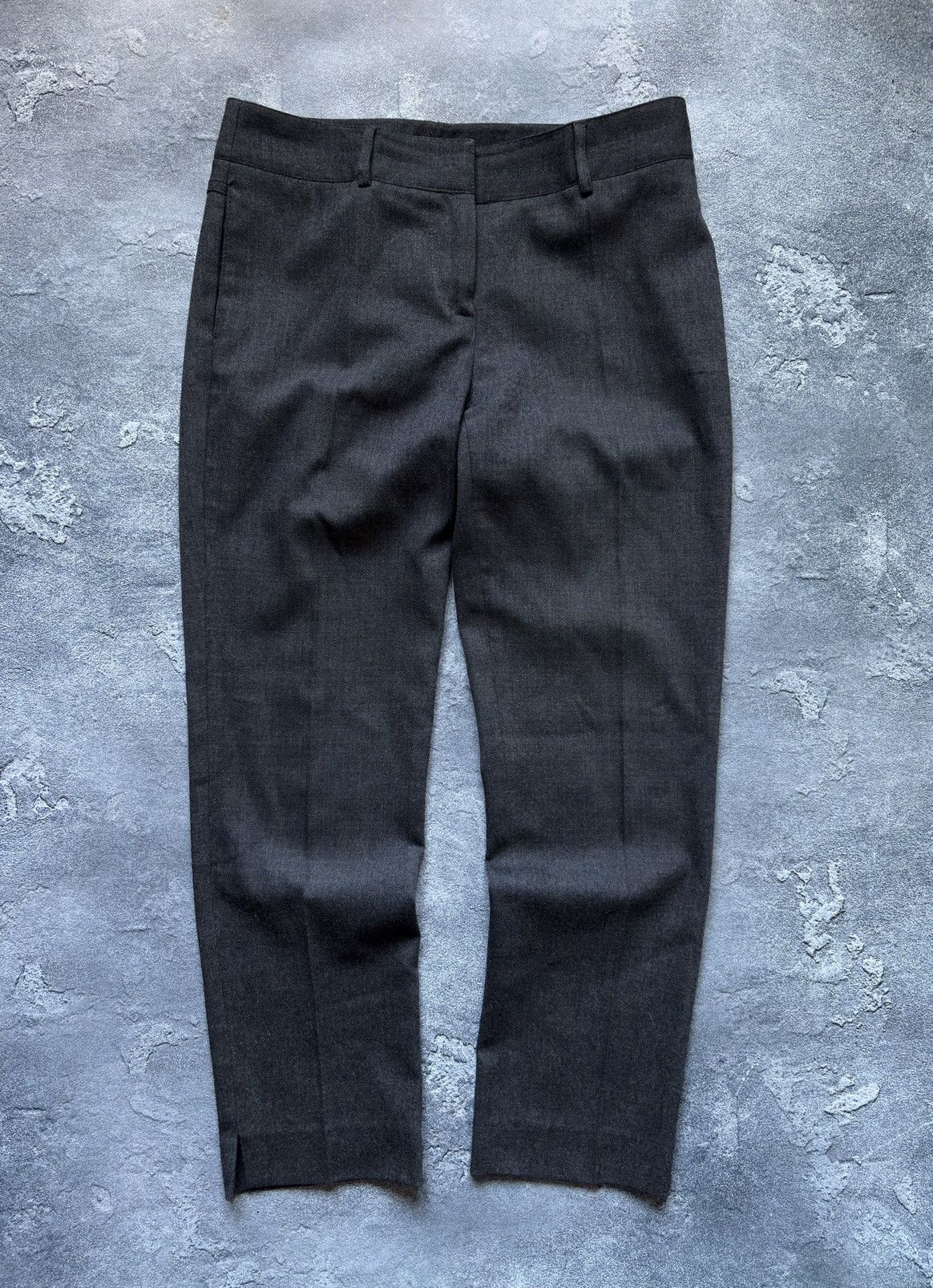 Missoni Vintage Missoni Luxury Women’s Wool Trousers Pants Size 26" / US 2 / IT 38 - 1 Thumbnail