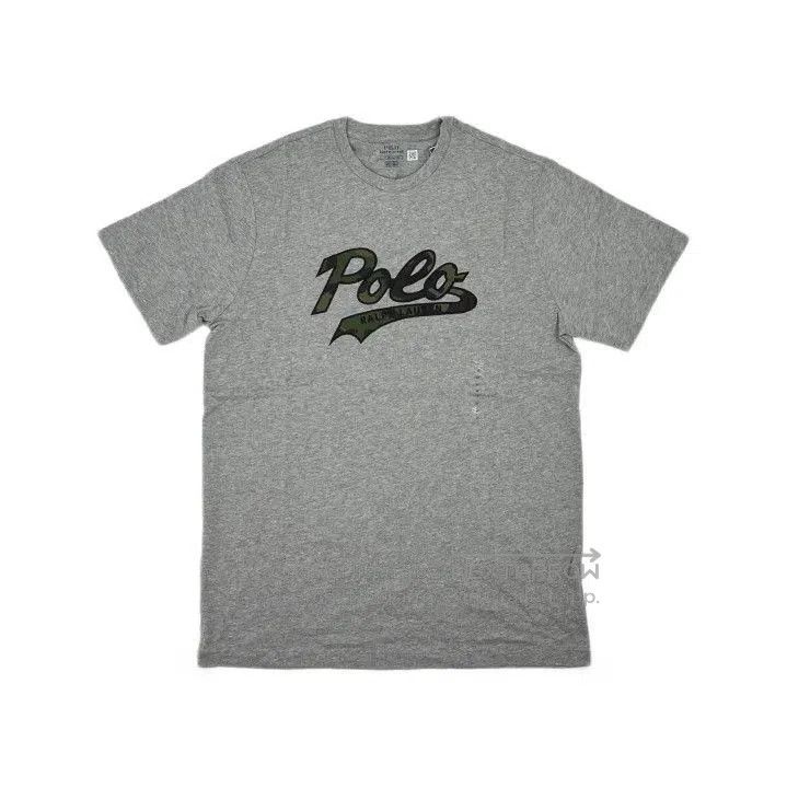Polo Ralph Lauren Polo Ralph Lauren Solid Gray Casual Short Sleeve Shirt. Size US L / EU 52-54 / 3 - 2 Thumbnail