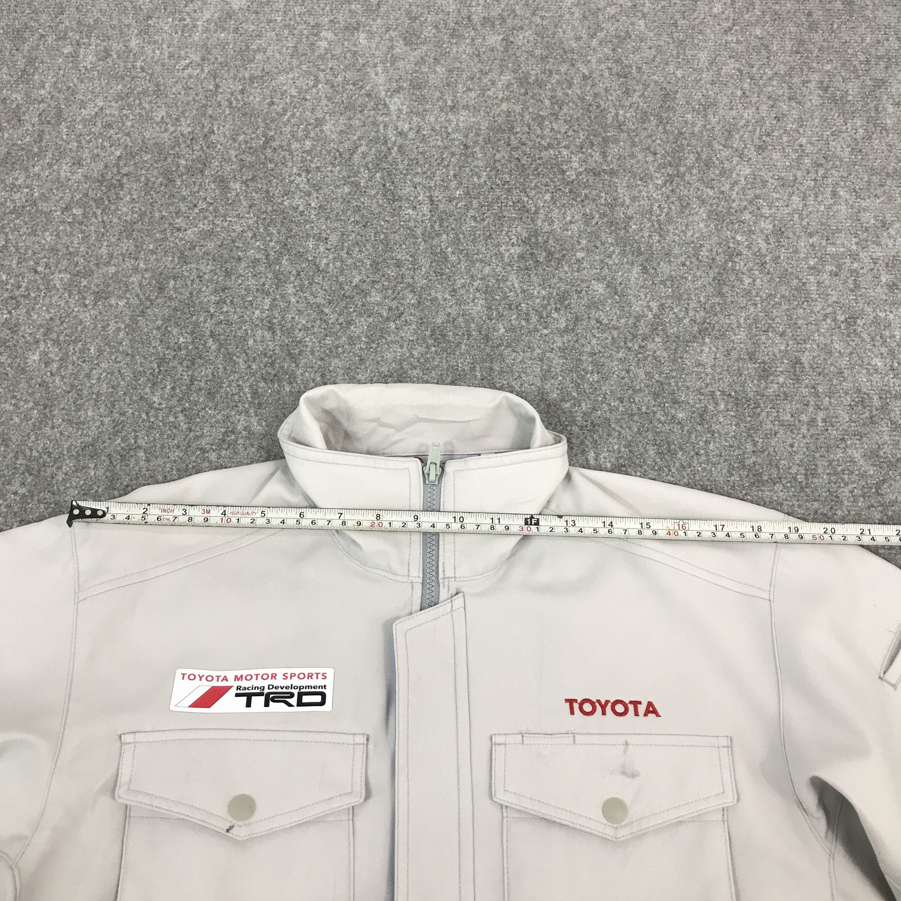 Japanese Brand × Sports Specialties Toyota x Trd racing development work jacket Size US L / EU 52-54 / 3 - 9 Thumbnail