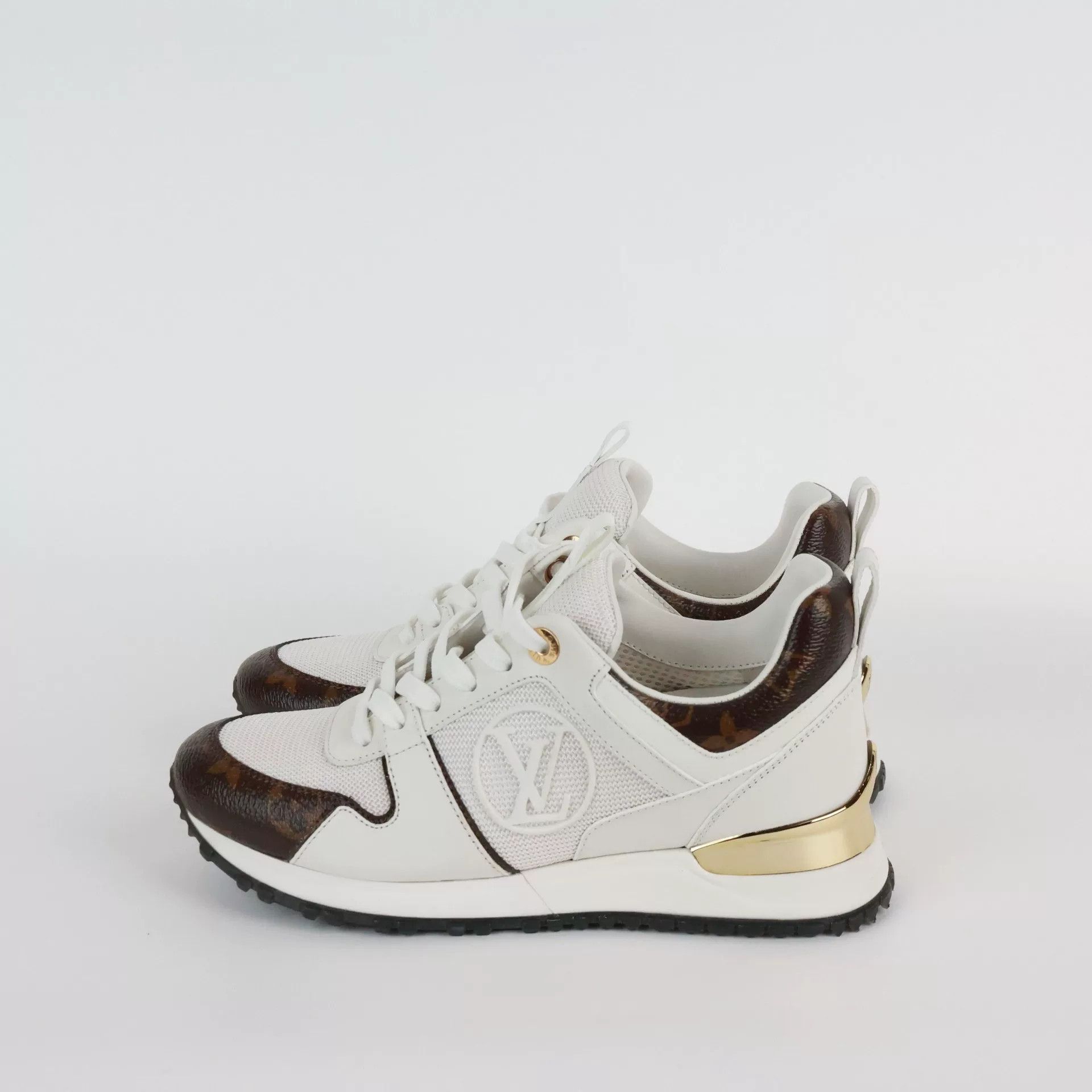 Louis Vuitton Louis Vuitton Run Away Women's Flat Shoes Size US 4 / IT 34 - 1 Thumbnail
