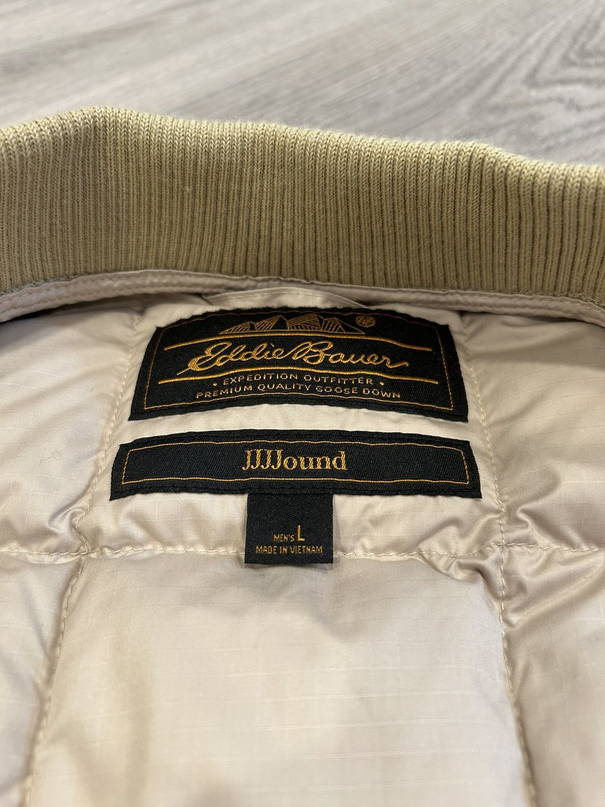 Eddie Bauer × JJJJound Jjjjound Eddie Bauer Vest Size US L / EU 52-54 / 3 - 4 Thumbnail