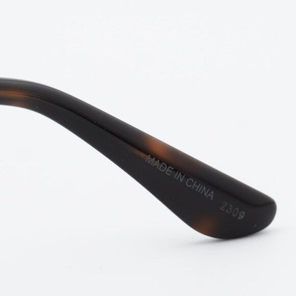 Calvin Klein Calvin Klein CK24515 240 Eyeglasses Havana 52mm Square Frame Size ONE SIZE - 4 Thumbnail