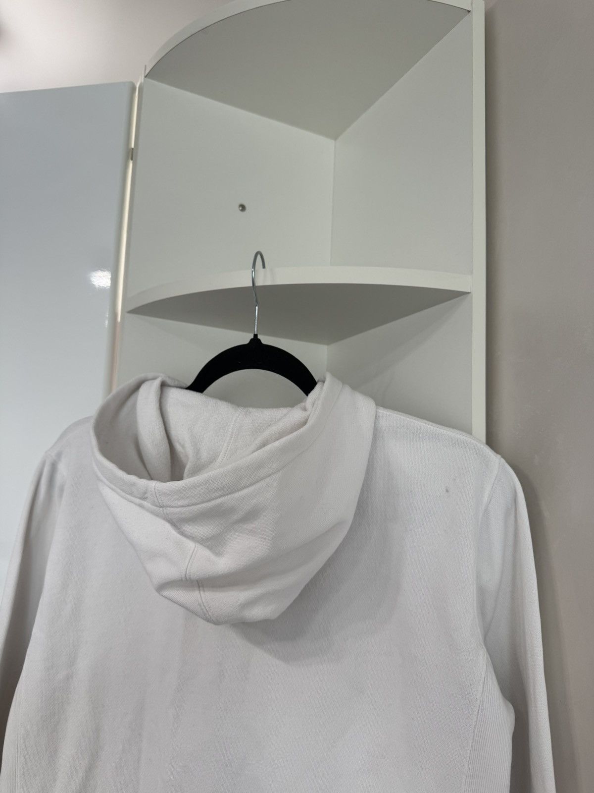 Polo Ralph Lauren Polo Ralph Lauren Zip Up White Hoodie Size M / US 6-8 / IT 42-44 - 11 Thumbnail