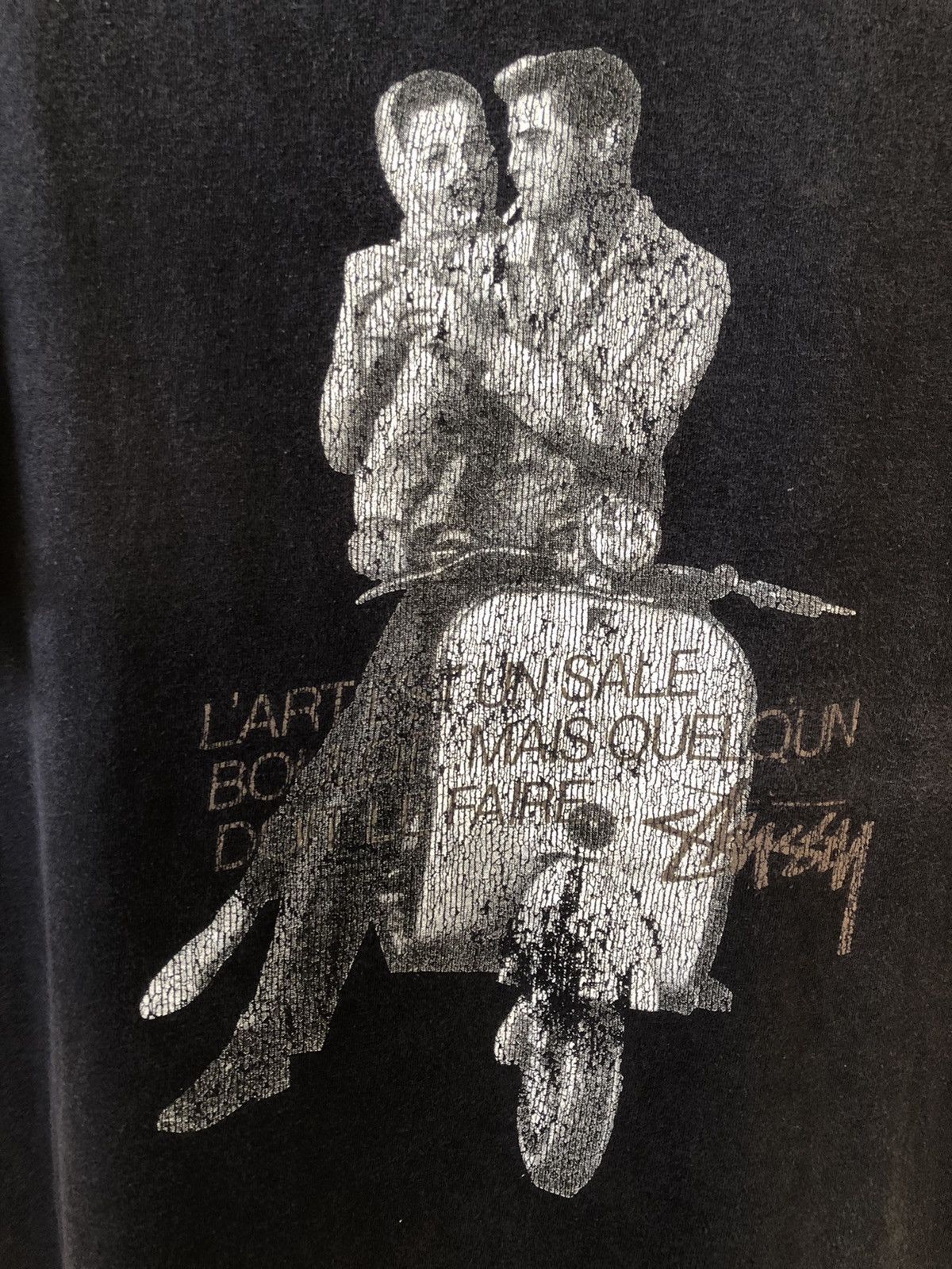 Stussy Vintage STUSSY NAGOYA SAKAE Decade One Size US XL / EU 56 / 4 - 2 Thumbnail