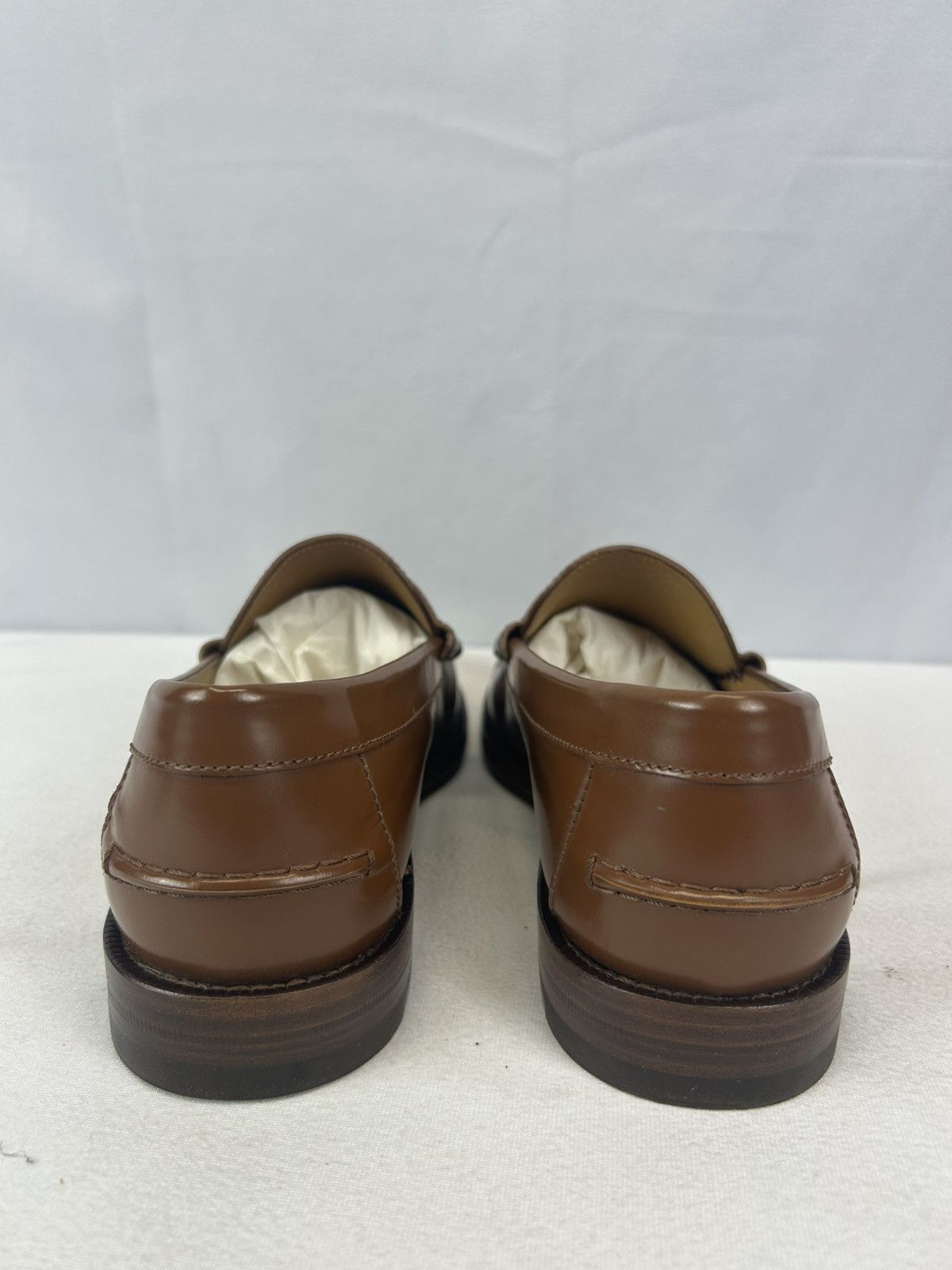 Gucci Gucci - Interlocking G leather loafers Size US 8.5 / EU 41-42 - 8 Thumbnail