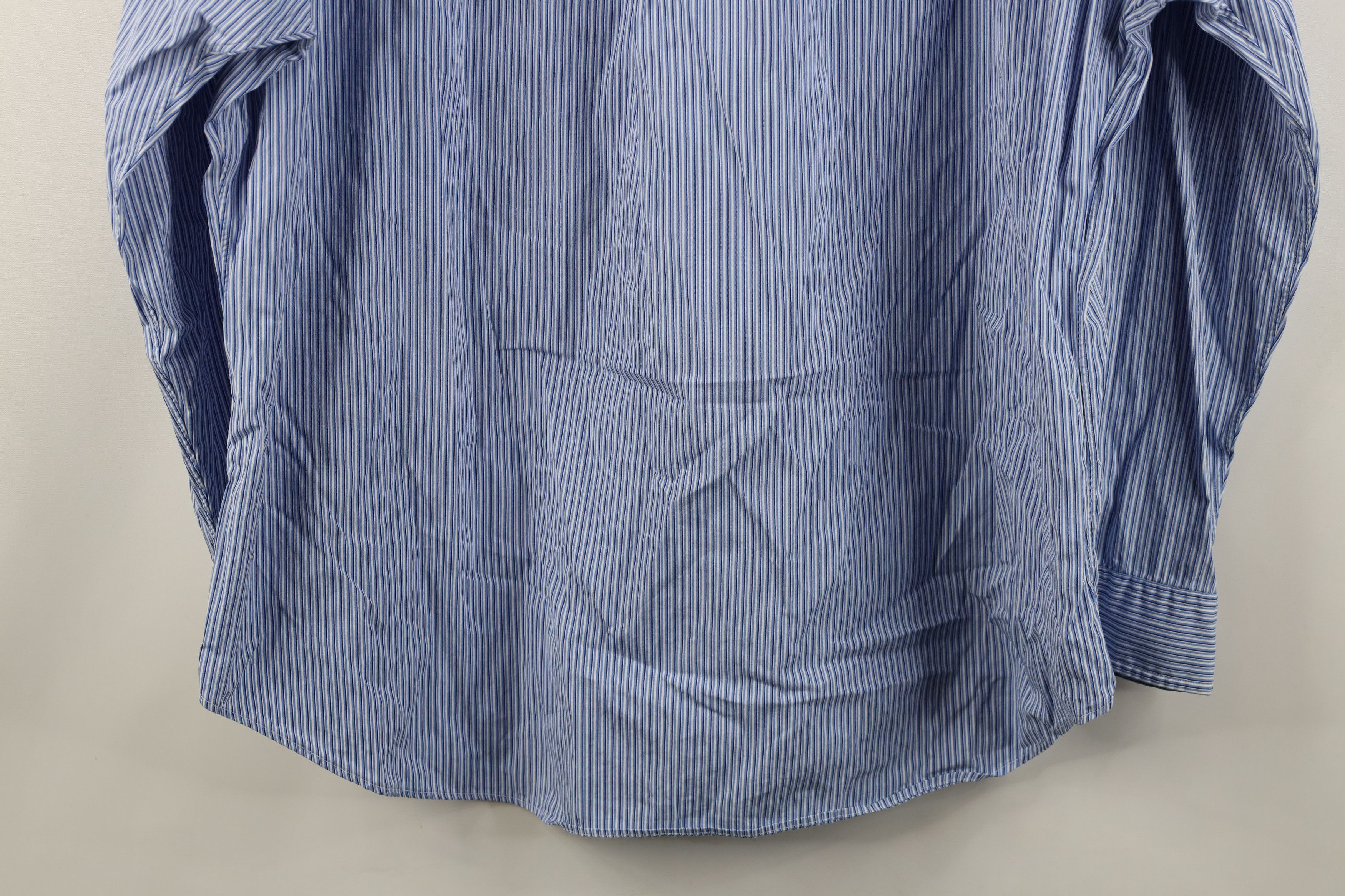 Ralph Lauren Vintage 90s Y2K Ralph Lauren Fit Striped Button Down Shirt Size US M / EU 48-50 / 2 - 11 Thumbnail