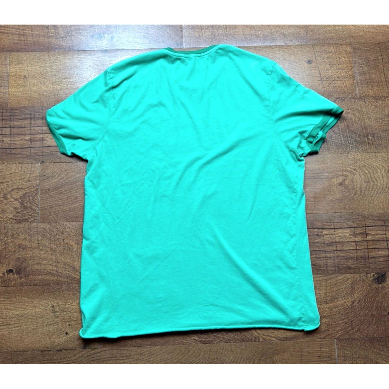James Perse James Perse Short Sleeve Crew Neck Pullover T Shirt Lime Green Mens Size XL Size US XL / EU 56 / 4 - 3 Thumbnail