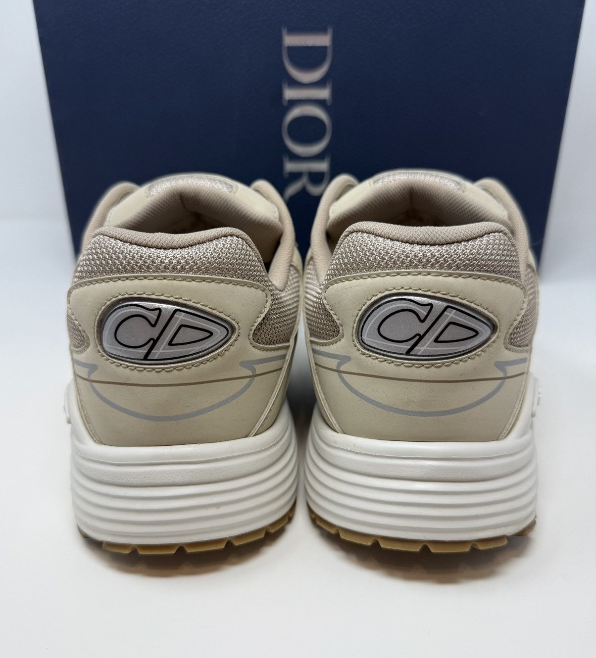 Dior Dior B30 Sneaker Cream Size US 11 / EU 44 - 5 Thumbnail