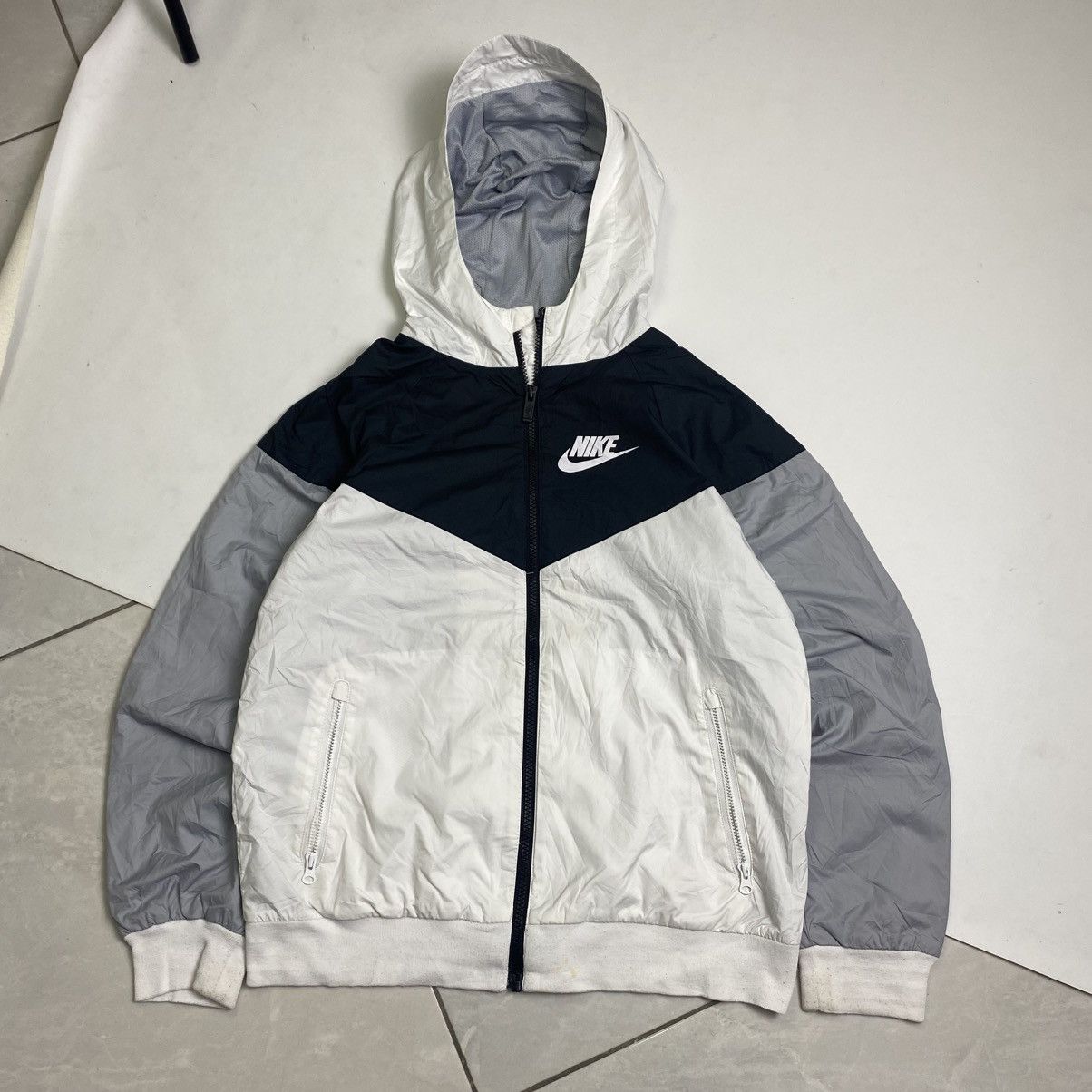 Gear for Sports × Nike Vintage Nike two tone light jacket Size L / US 10 / IT 46 - 2 Thumbnail