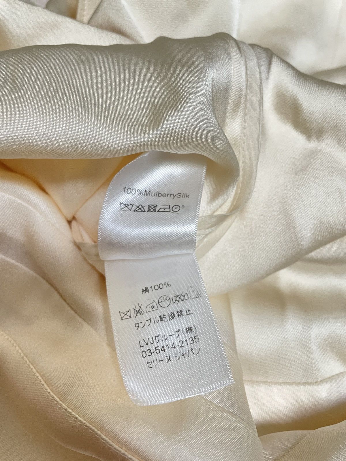 Celine Old Celine Silk Camisole Size XS / US 0-2 / IT 36-38 - 6 Thumbnail