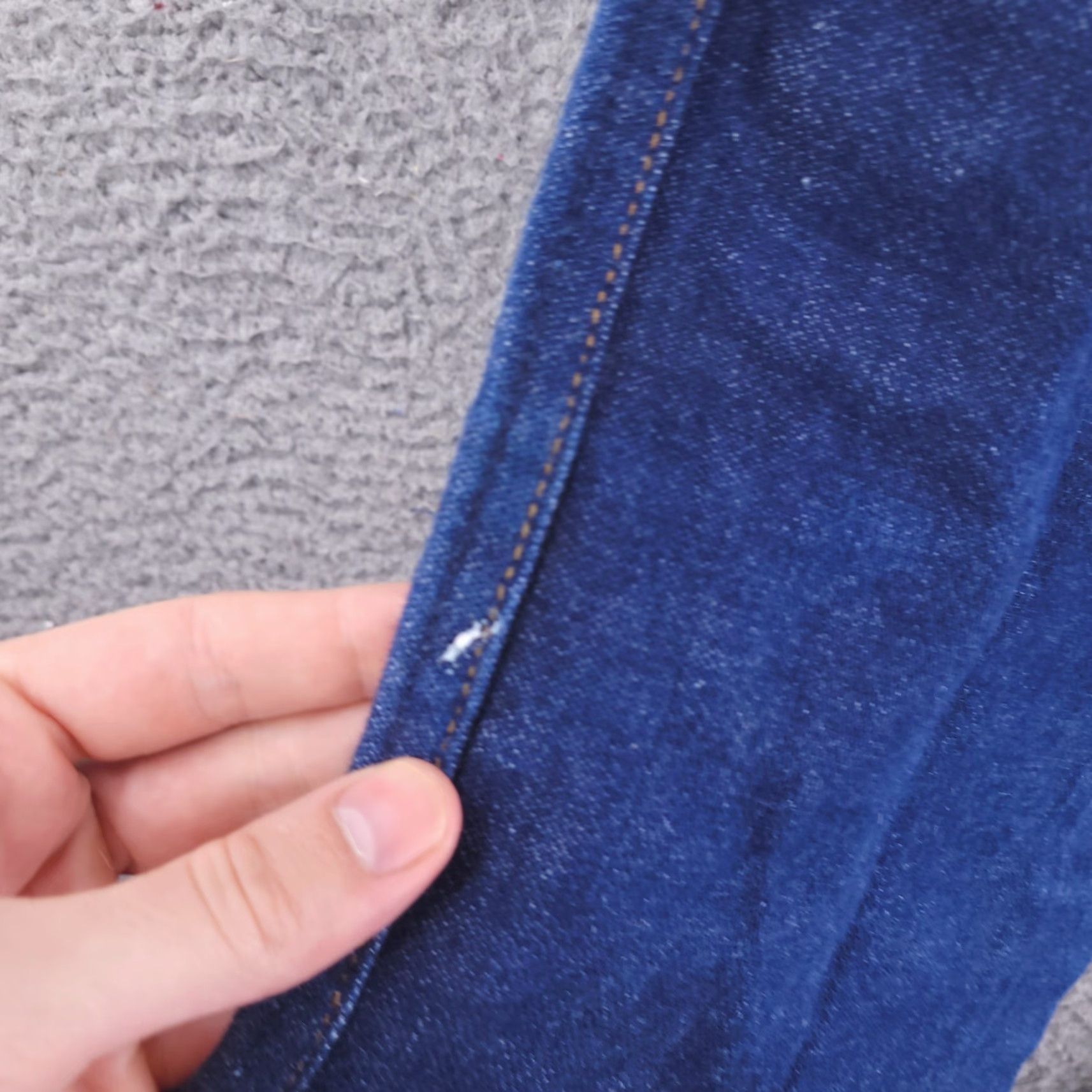 Wrangler Wrangler Jeans 34x30 Blue Cowboy Western Straight Mens Size US 34 / EU 50 - 3 Thumbnail