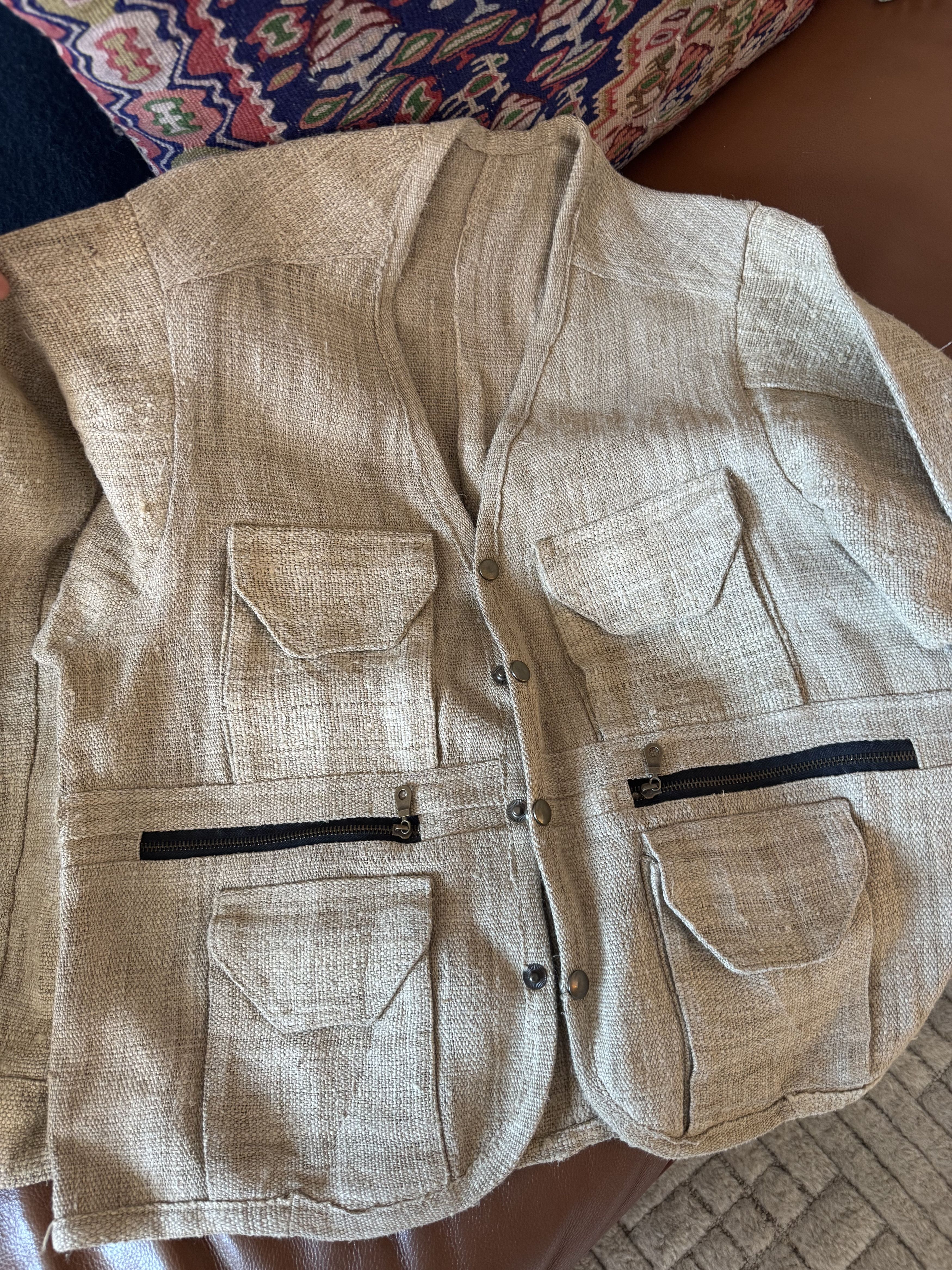 Other Men’s Burlap Jacket Size US M / EU 48-50 / 2 - 4 Thumbnail