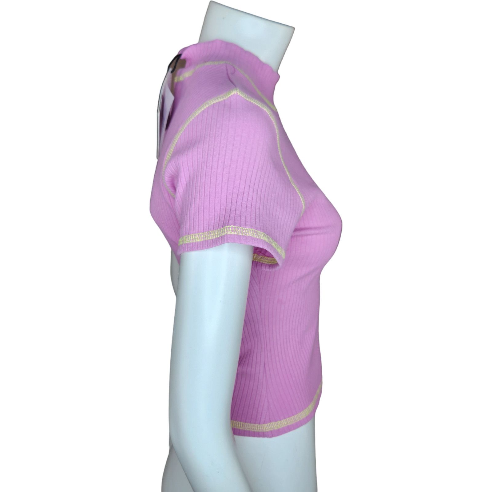 Daydreamer Daydreamer Short Sleeve Mockneck Baby Tee Lilac Bloom Med Size M / US 6-8 / IT 42-44 - 8 Thumbnail