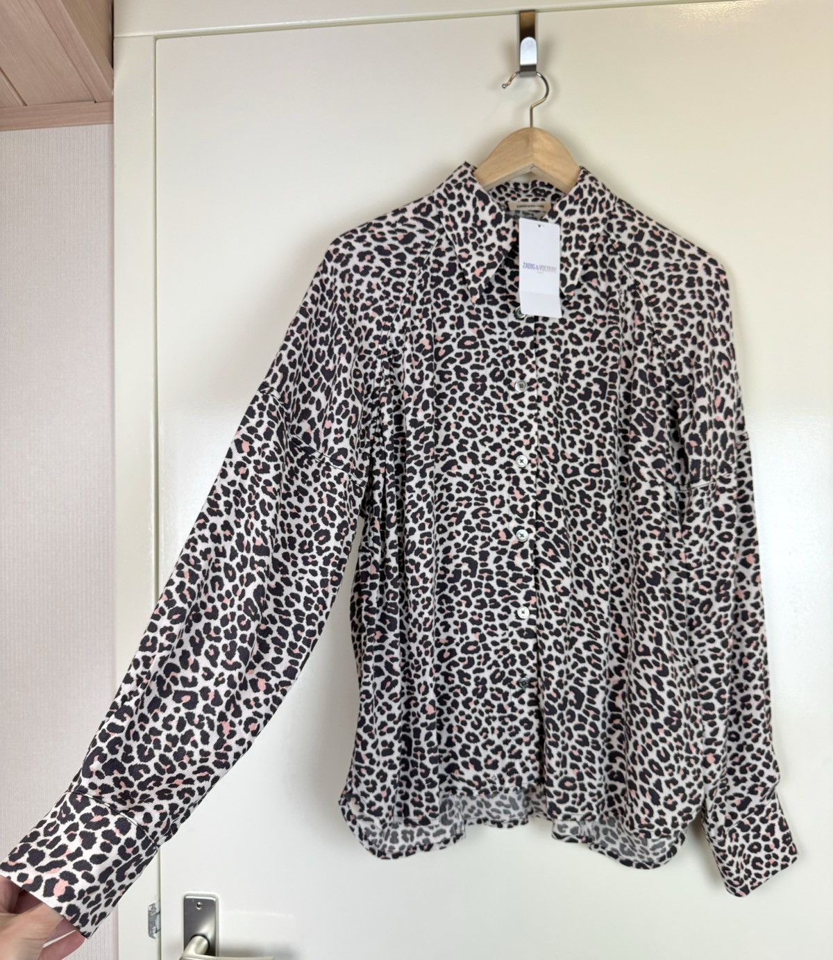 Western Rise × Zadig & Voltaire Zadig Voltaire rock western cowboy style shirt button blouse Size M / US 6-8 / IT 42-44 - 4 Thumbnail