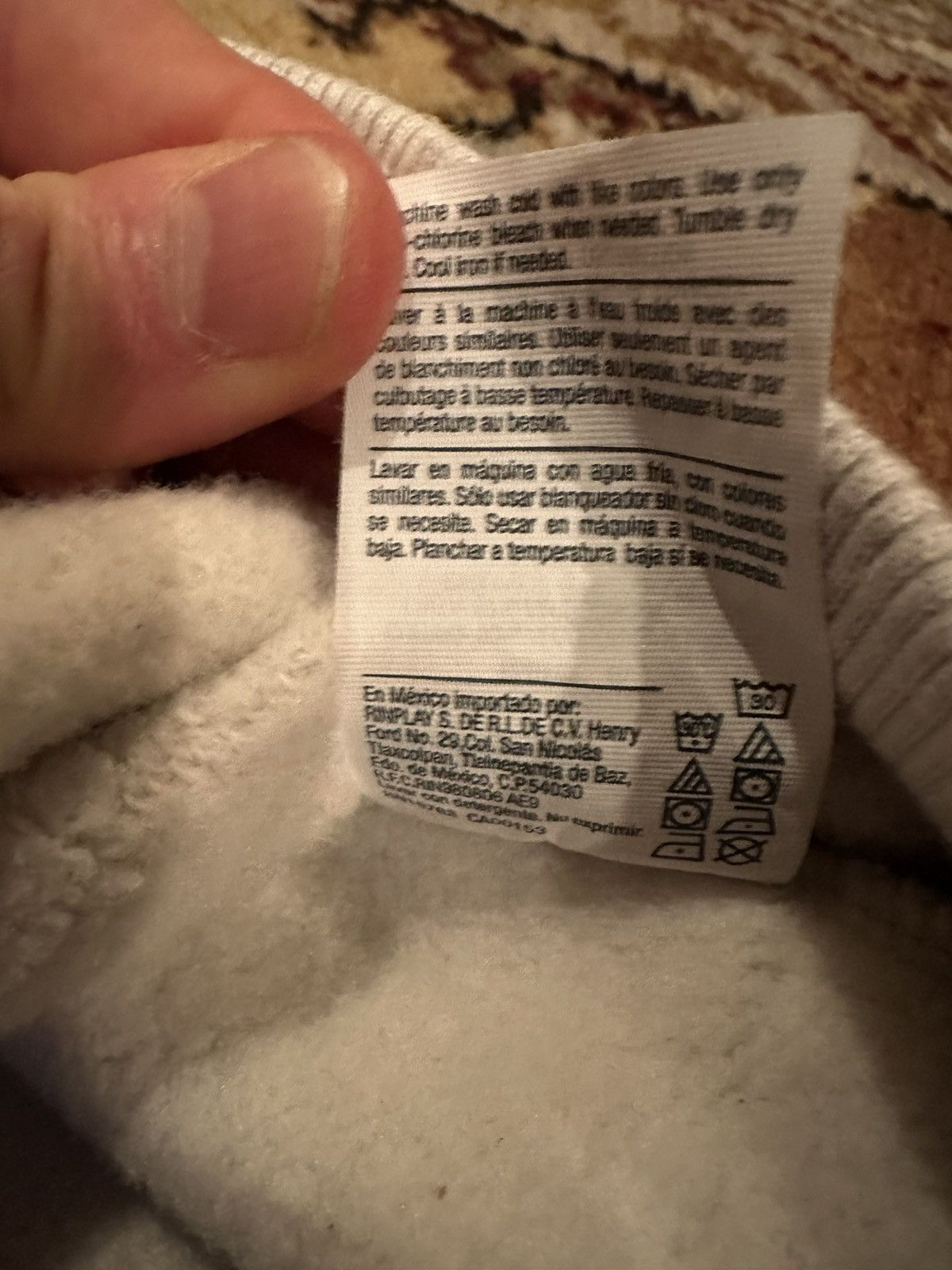 Champion × Supreme Supreme Champion Hoodie Size US XL / EU 56 / 4 - 7 Thumbnail