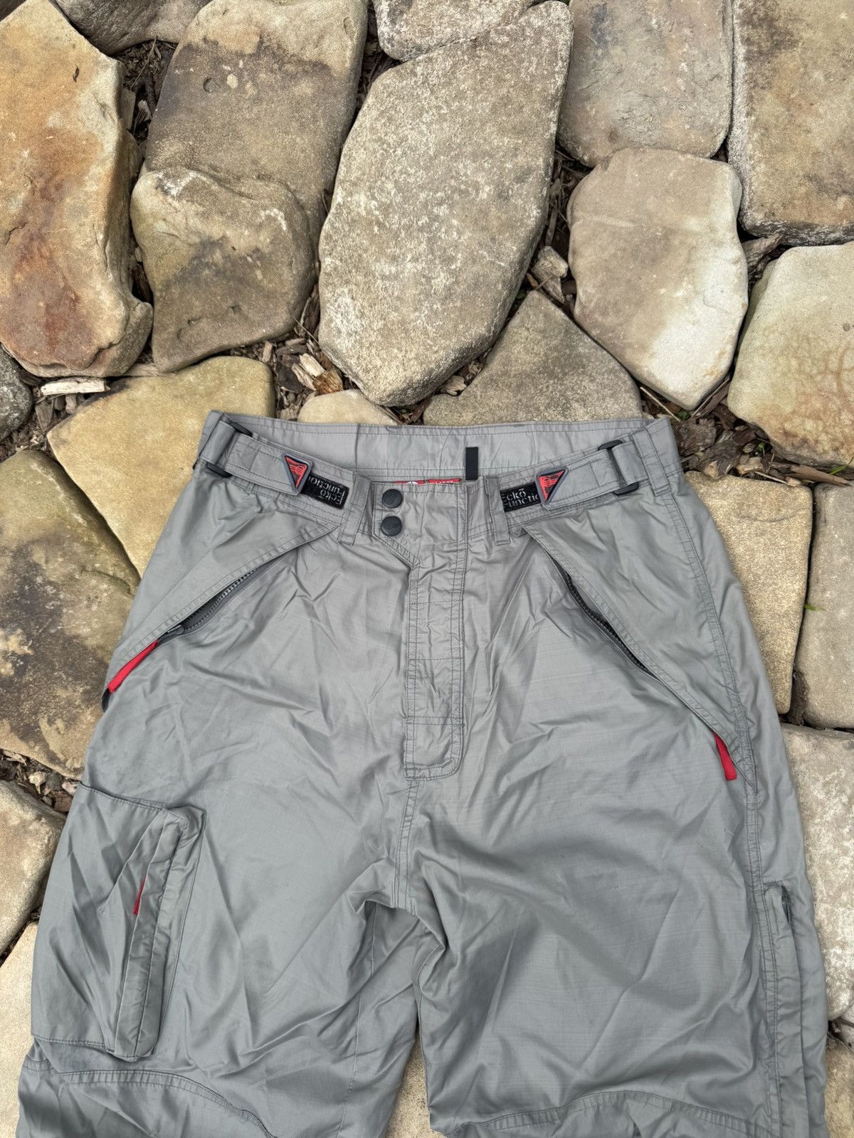 Ecko Unltd. Vintage Ecko Untdl Distressed Nylon Tracking Pants Size US 34 / EU 50 - 10 Thumbnail
