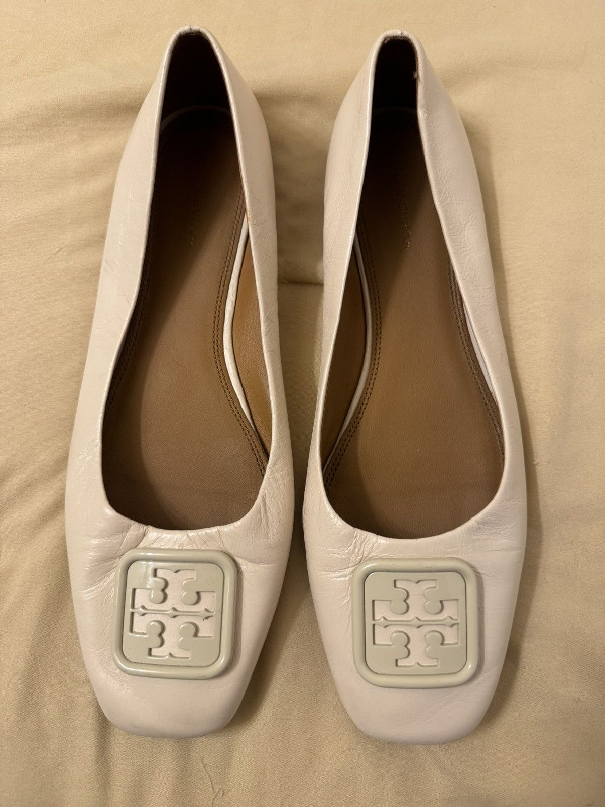 Tory Burch Tory Burch Georgia Ballet Flats Size US 11 / IT 41 - 1 Thumbnail
