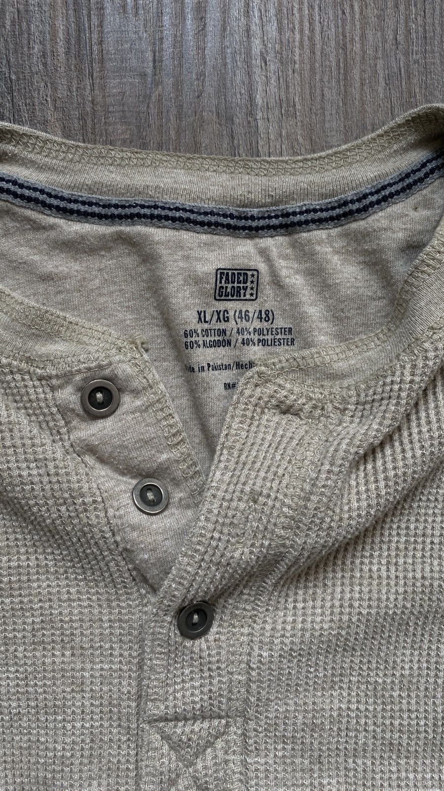 Faded Glory Vintage faded glory thermal Size US XL / EU 56 / 4 - 2 Thumbnail