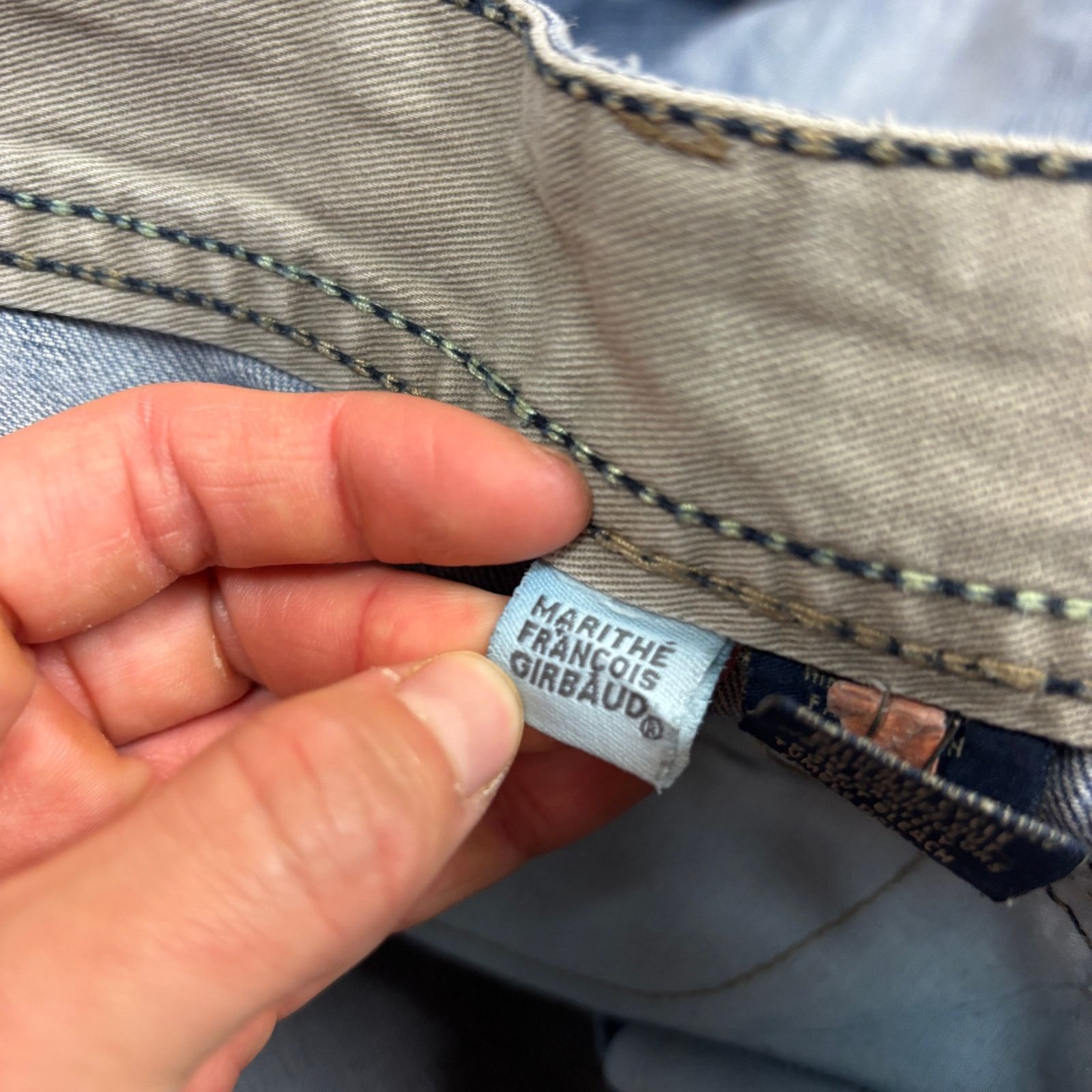 Marithe + Francois Girbaud Marithe Francois Girbaud MFG Baggy Jeans Wide Leg Men's Size US 42 / EU 58 - 12 Thumbnail