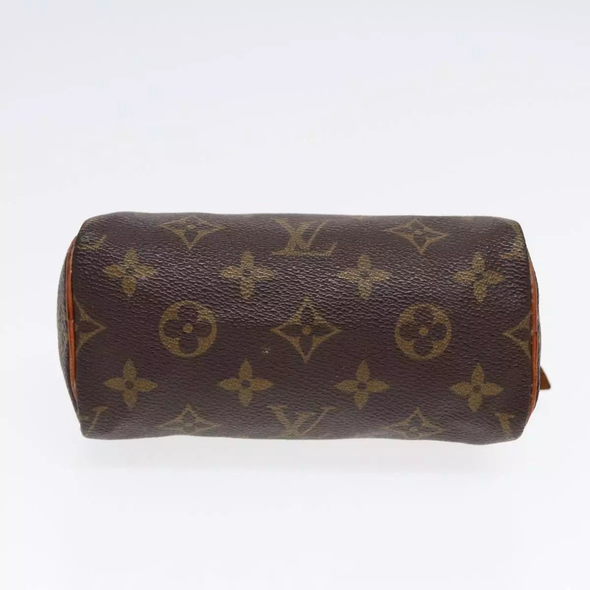 Louis Vuitton LOUIS VUITTON Monogram Mini Speedy Hand Bag Vintage Size ONE SIZE - 15 Thumbnail