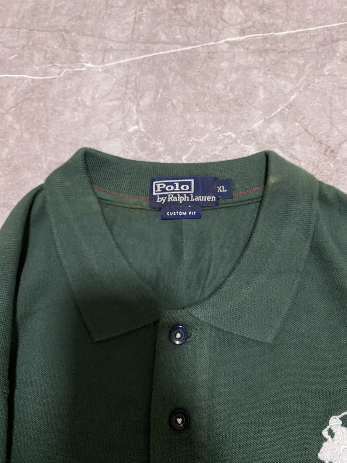 Polo Ralph Lauren Vintage 90s Polo Ralph Lauren Big Pony #3 Polo Chief Keef Size US XL / EU 56 / 4 - 7 Thumbnail