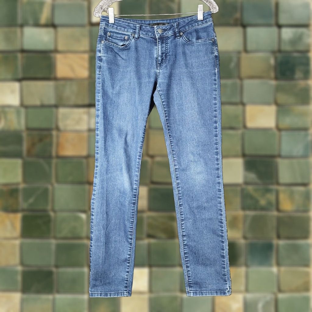 Prana prAna Womens Straight Blue Jeans Size 4 Size 27" / US 4 / IT 40 - 1 Thumbnail