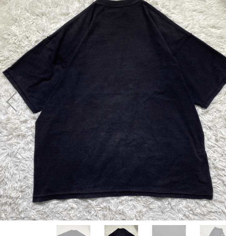Yohji Yamamoto Yohji Yamamoto x Comme Des Garcons Oversized Shirt Size US XL / EU 56 / 4 - 5 Thumbnail