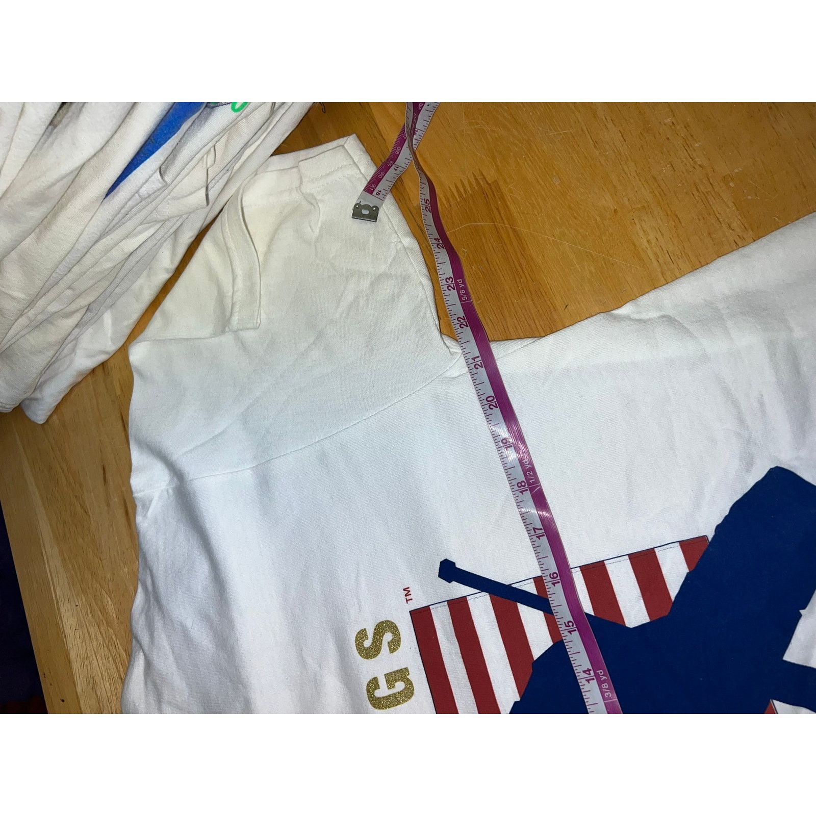 Gildan Vintage Gold Kings Shirt Hockey Stand Their Ground Tee 90s L Size US L / EU 52-54 / 3 - 8 Thumbnail