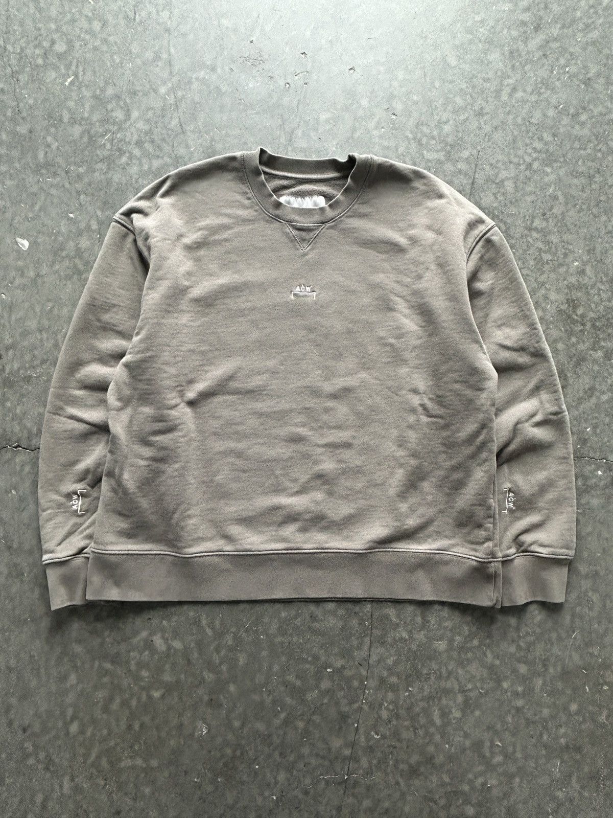 A-COLD-WALL* A Cold Wall Embroidered Logo Hoodie Size US XL / EU 56 / 4 - 1 Thumbnail