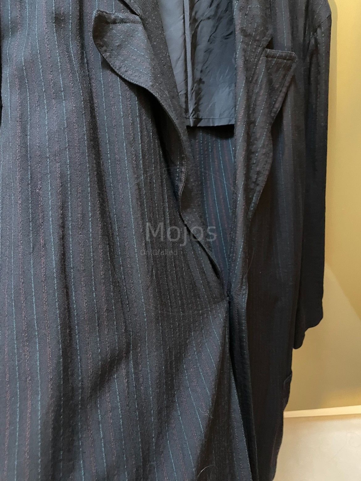 Yohji Yamamoto Yohji Yamamoto Pour Homme 94AW Lining Pattern Coat-2508 Size US M / EU 48-50 / 2 - 4 Thumbnail