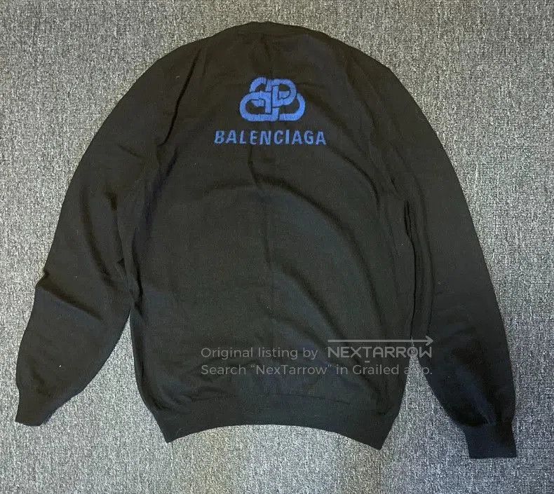 Balenciaga Balenciaga Black Wool Sweater. Size US L / EU 52-54 / 3 - 1 Thumbnail