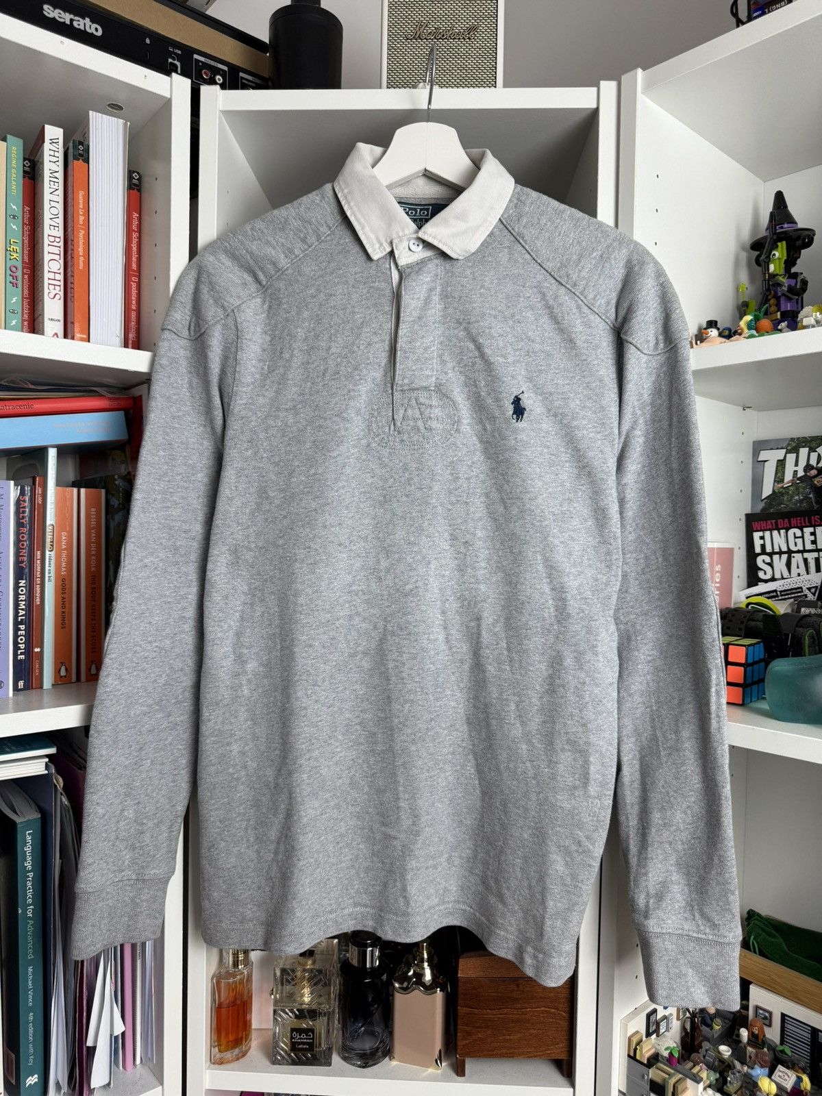 Polo Ralph Lauren × Ralph Lauren × Vintage VIntage y2k Polo Ralph Lauren Rugby longsleeve polo t-shirt Size US S / EU 44-46 / 1 - 1 Thumbnail