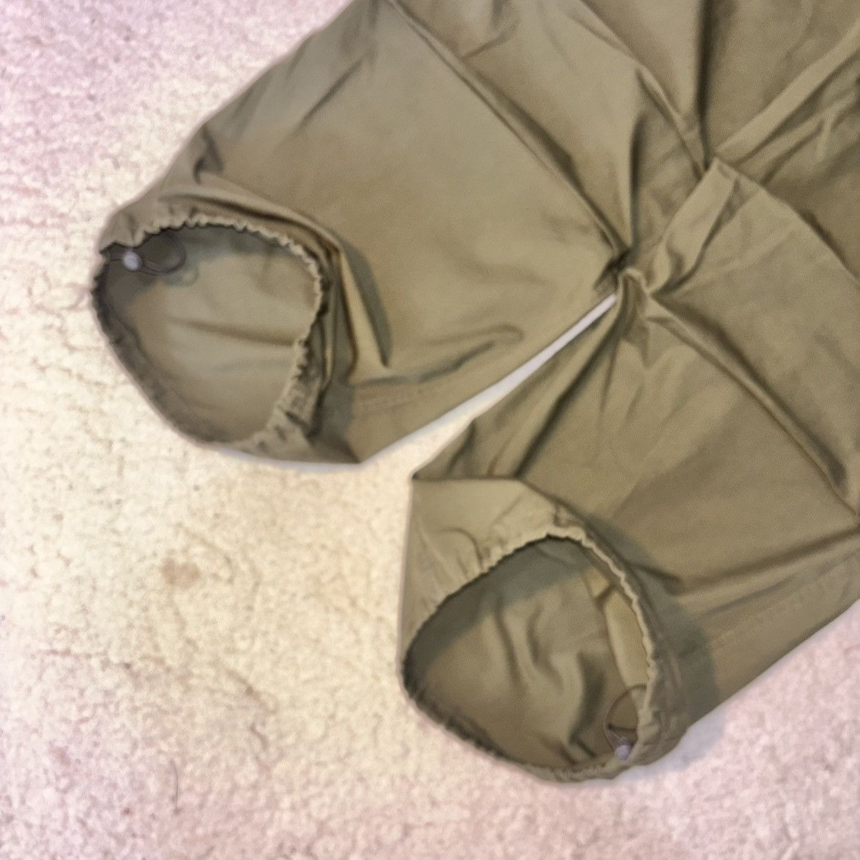GU GU Balloon Army Cargo Pant Size US 36 / EU 52 - 3 Thumbnail