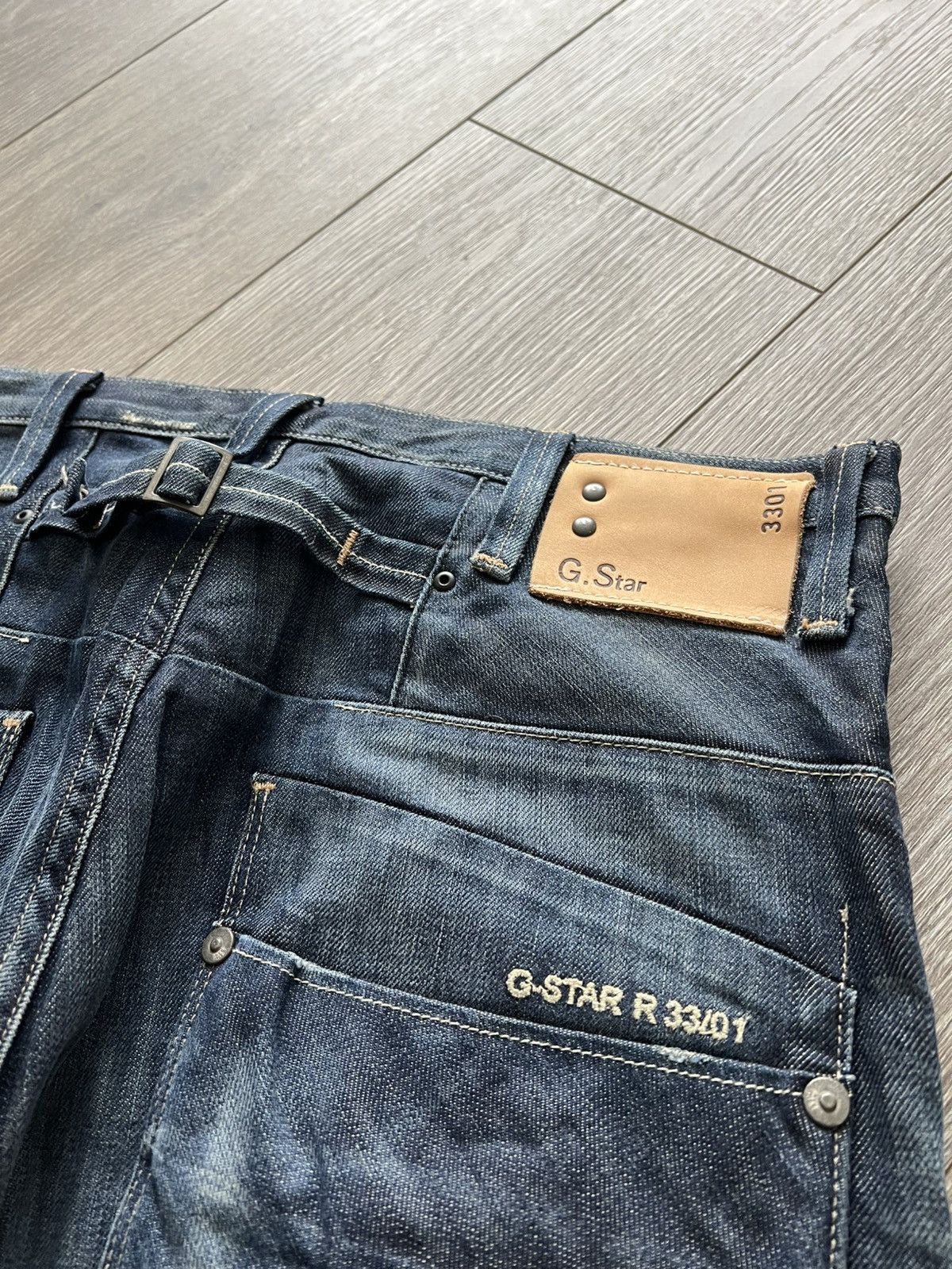 G-Star Vintage G Star Jeans Denim Size US 32 / EU 48 - 5 Thumbnail