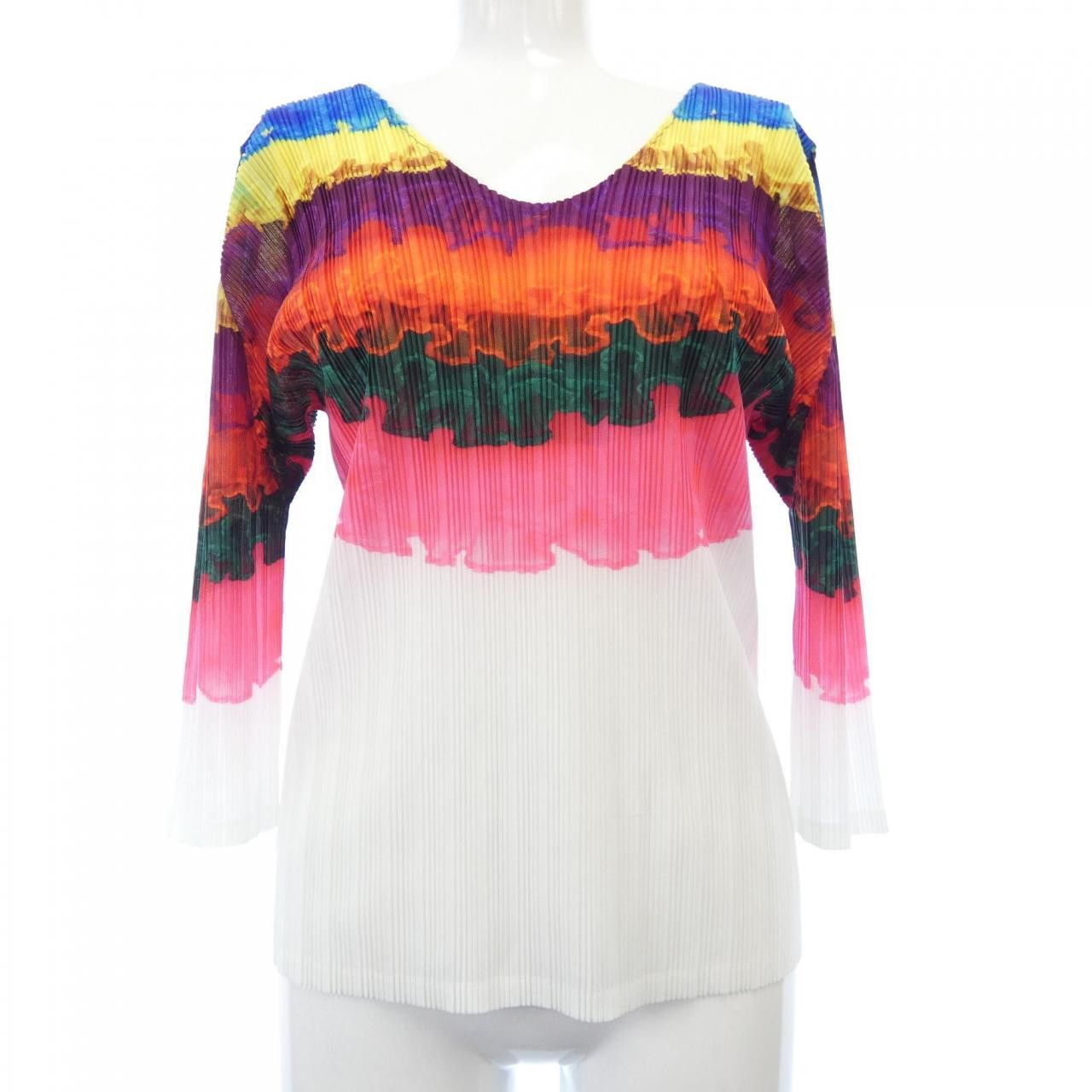 Other Other Pleats Please Top Others Tops PP31-FK341 DUTY FREE for USA Size ONE SIZE - 1 Thumbnail