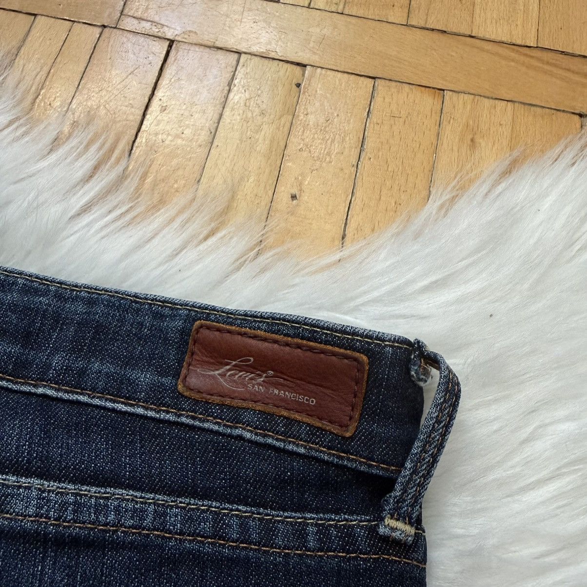 Levi's 📌 Vintage Levis Flared Bootcut Bell Bottom Jeans Size 28" / US 6 / IT 42 - 10 Thumbnail