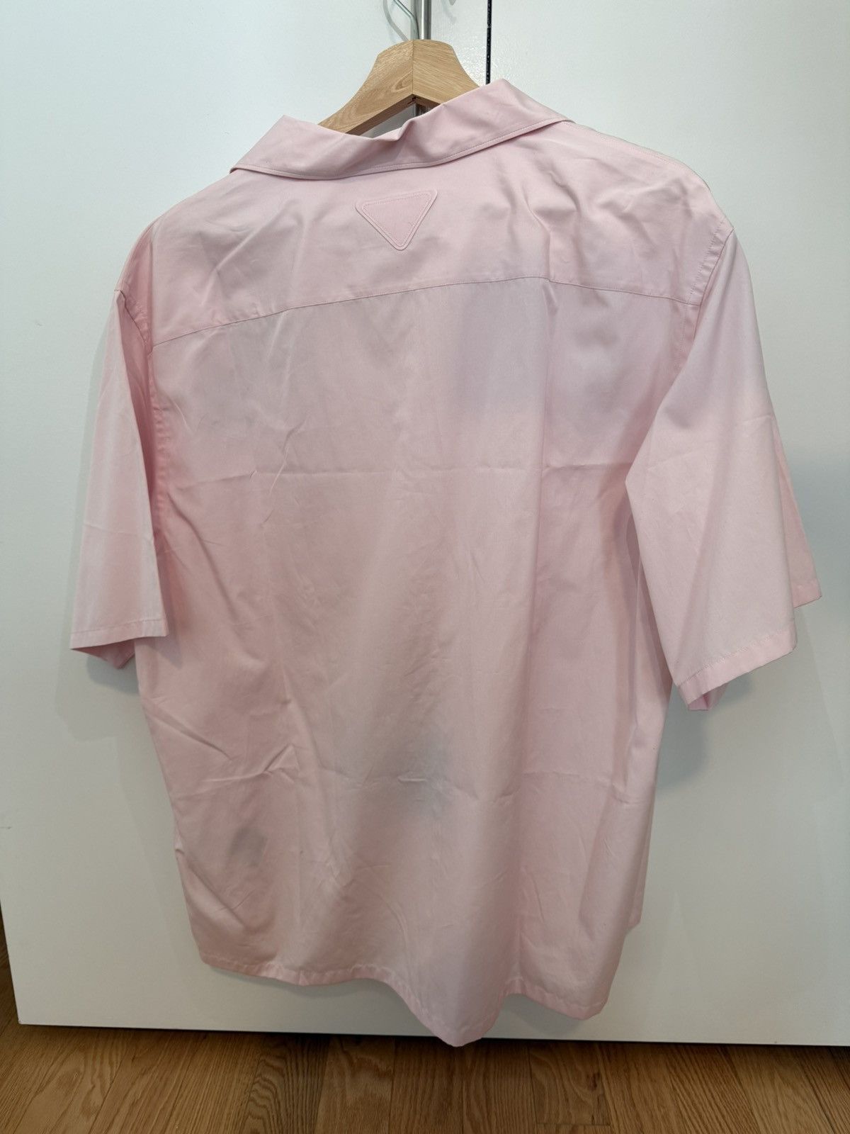 Prada Prada Bowling Shirt Size US XL / EU 56 / 4 - 2 Thumbnail