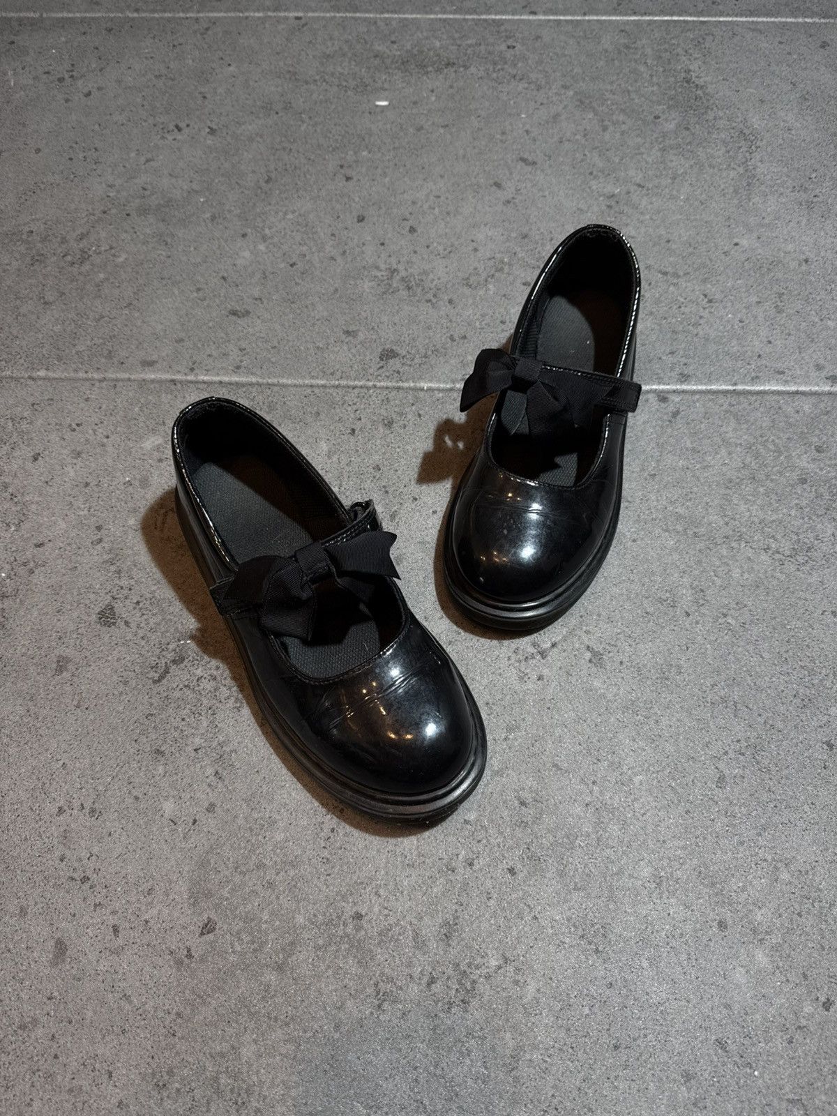 Dr. Martens Dr Martens Cute Mery Janes Массу II Grunge Alt shoes ballet Size US 7 / IT 37 - 1 Thumbnail
