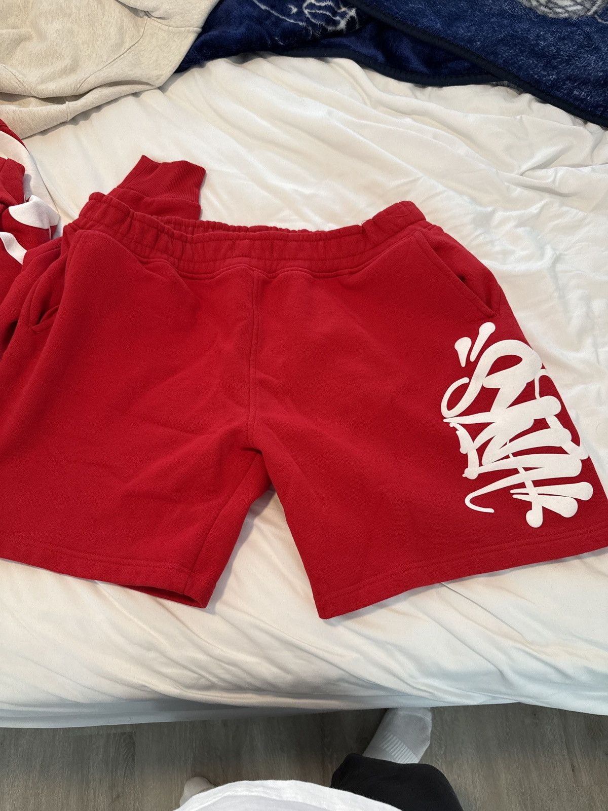 Syna World Syna Red Shorts Size US 38 / EU 54 - 1 Thumbnail