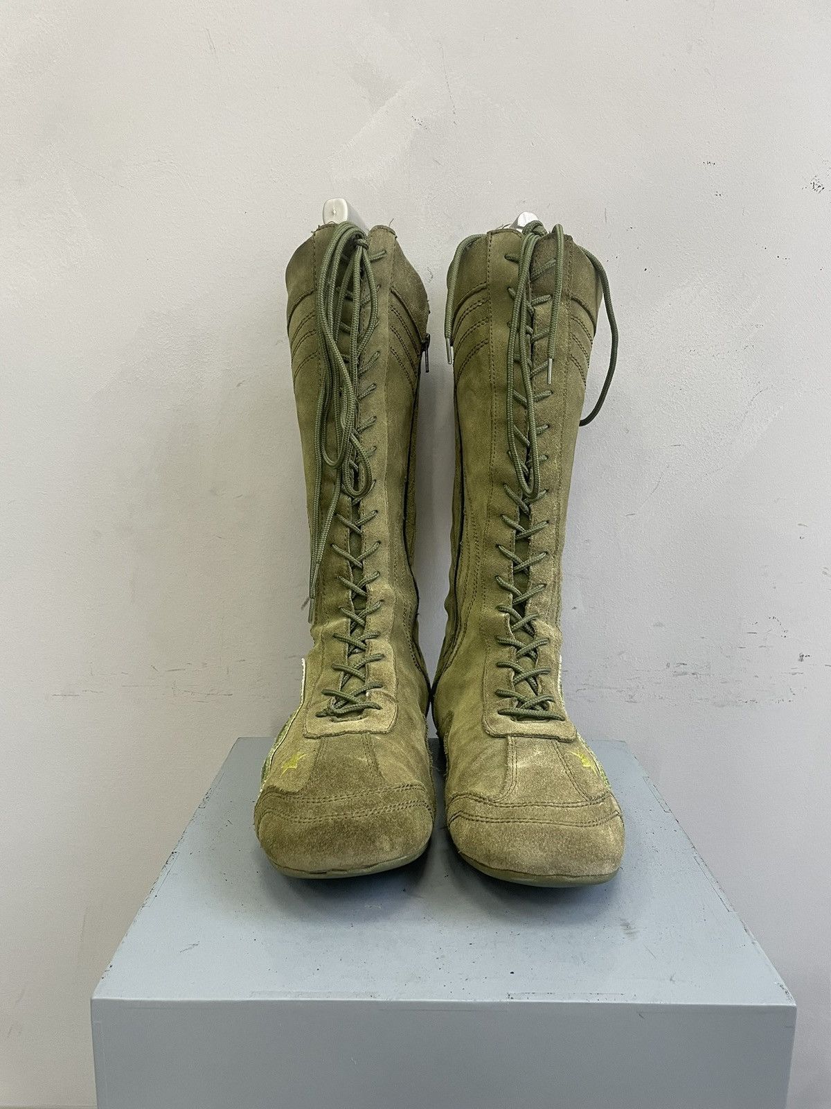 Lee If six was nine style leather moto boots Lee man 41 suede Size US 8 / EU 41 - 5 Thumbnail