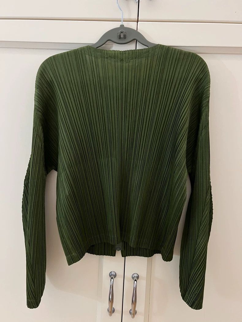 Other Issey Miyake size:3 Green zipper coat Size M / US 6-8 / IT 42-44 - 2 Thumbnail