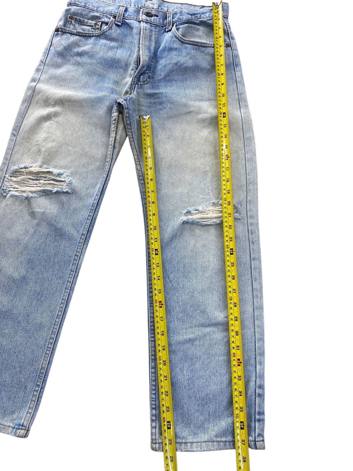 Levi's Levi’s Faded Wash Ripped Style Skinny Leg Jeans Size US 31 - 8 Thumbnail