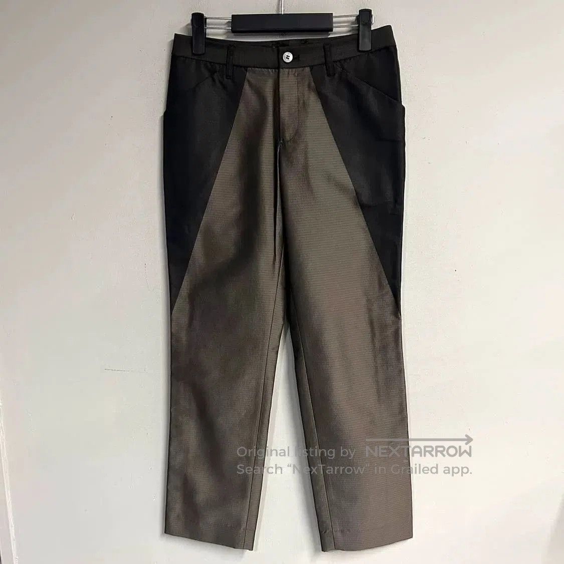 Issey Miyake Issey Miyake Retro Fashion Pants. Size US 36 / EU 52 - 1 Thumbnail