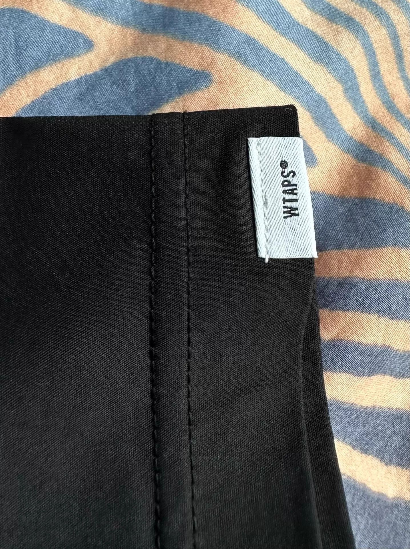 Wtaps WTAPS 21ss PEEP Nylon SS Pullover M Relaxed RARE NEW Size US M / EU 48-50 / 2 - 4 Thumbnail