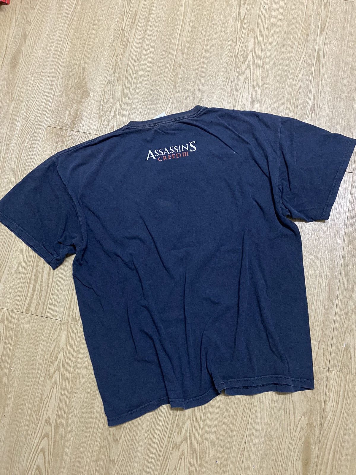 Playstation × The Game Assassins Creed 3 Distressed Tee Size US XL / EU 56 / 4 - 2 Thumbnail