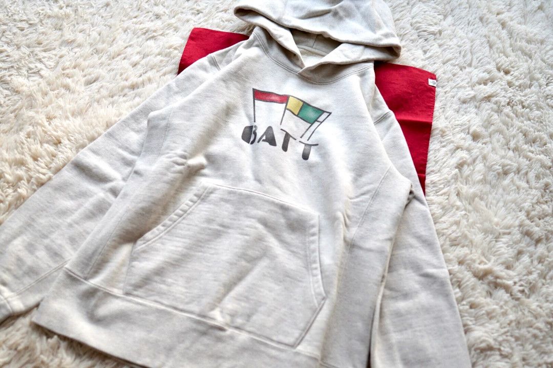 Visvim visvim Stencil Hoodie P.O. Battery Size US M / EU 48-50 / 2 - 1 Thumbnail
