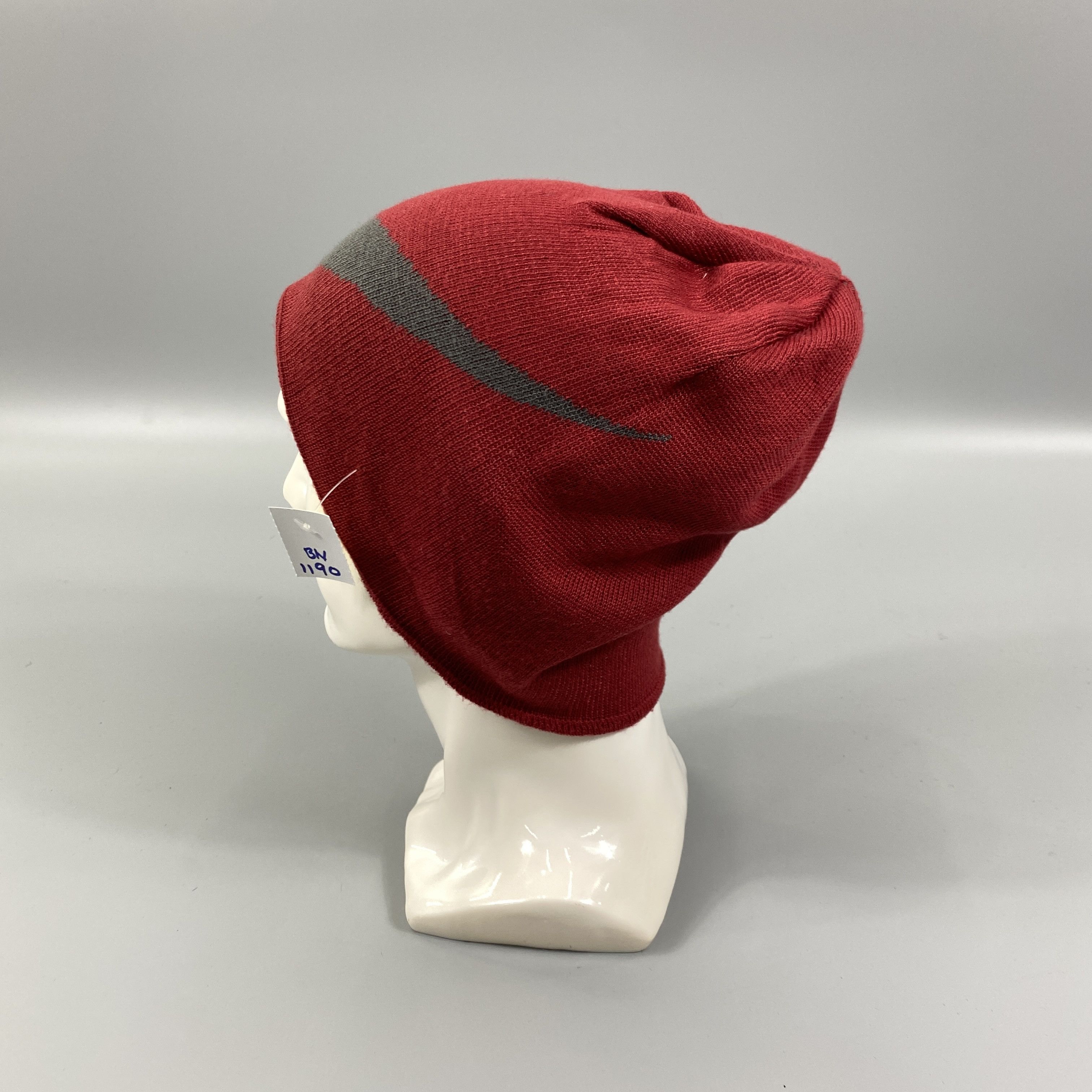 Nike Nike Big Swoosh Reversible Beanie Hat -BN1190 Size ONE SIZE - 7 Thumbnail