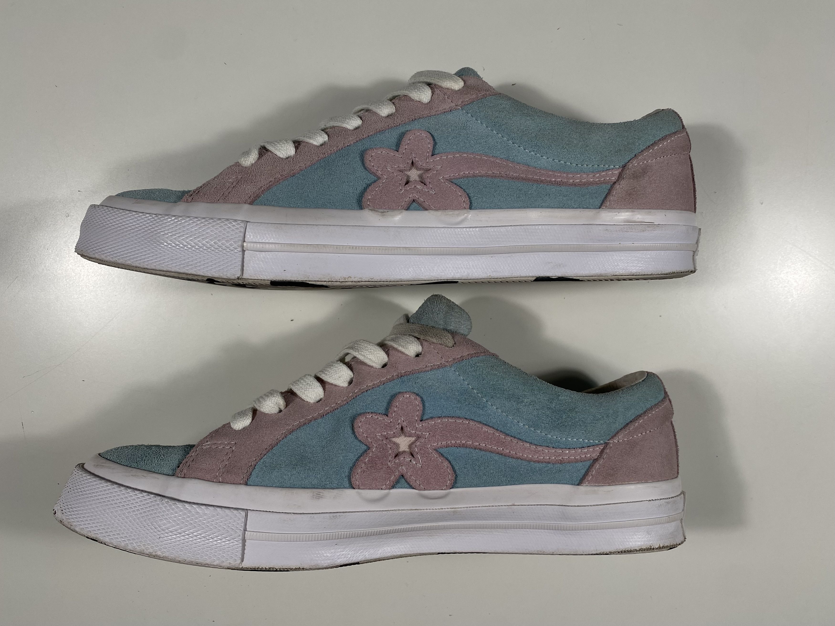 Golf le Fleur Golf le Fleur x Converse One Star "Plume" Suede Sneakers Size US 9.5 / EU 42-43 - 8 Thumbnail
