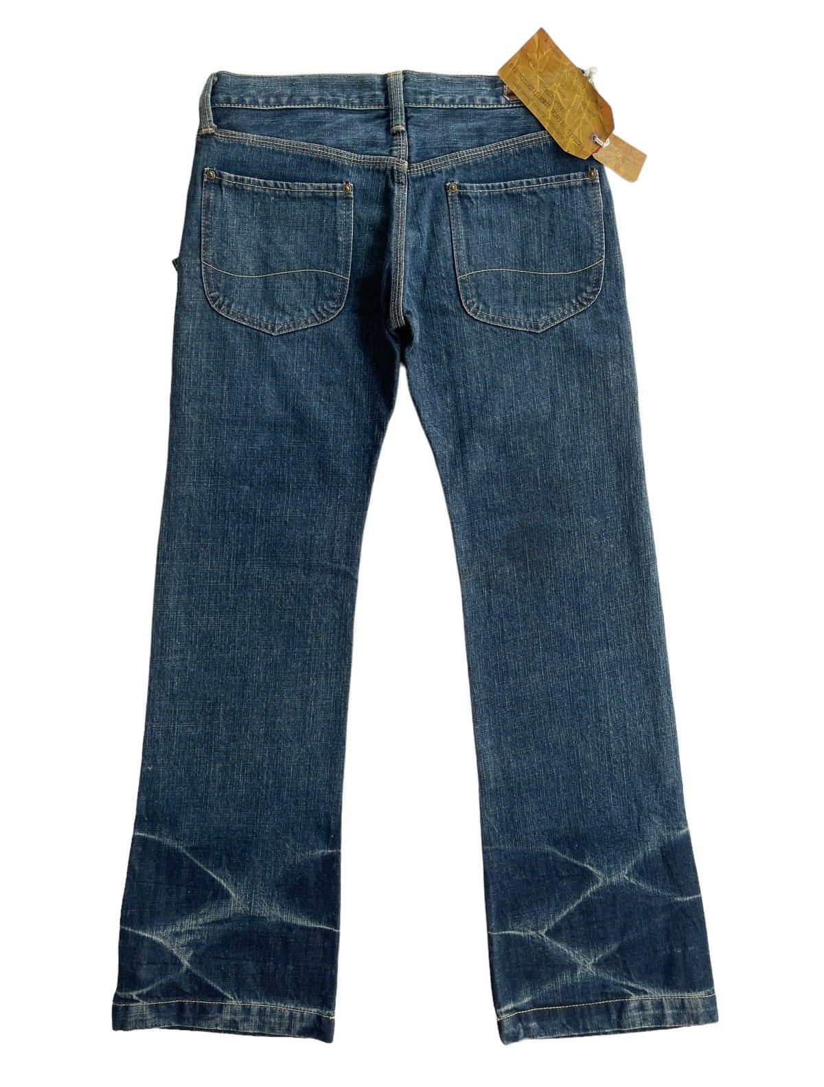 BRANCH DEPT❗️Double Waist Flare Multipocket Union Made Jeans