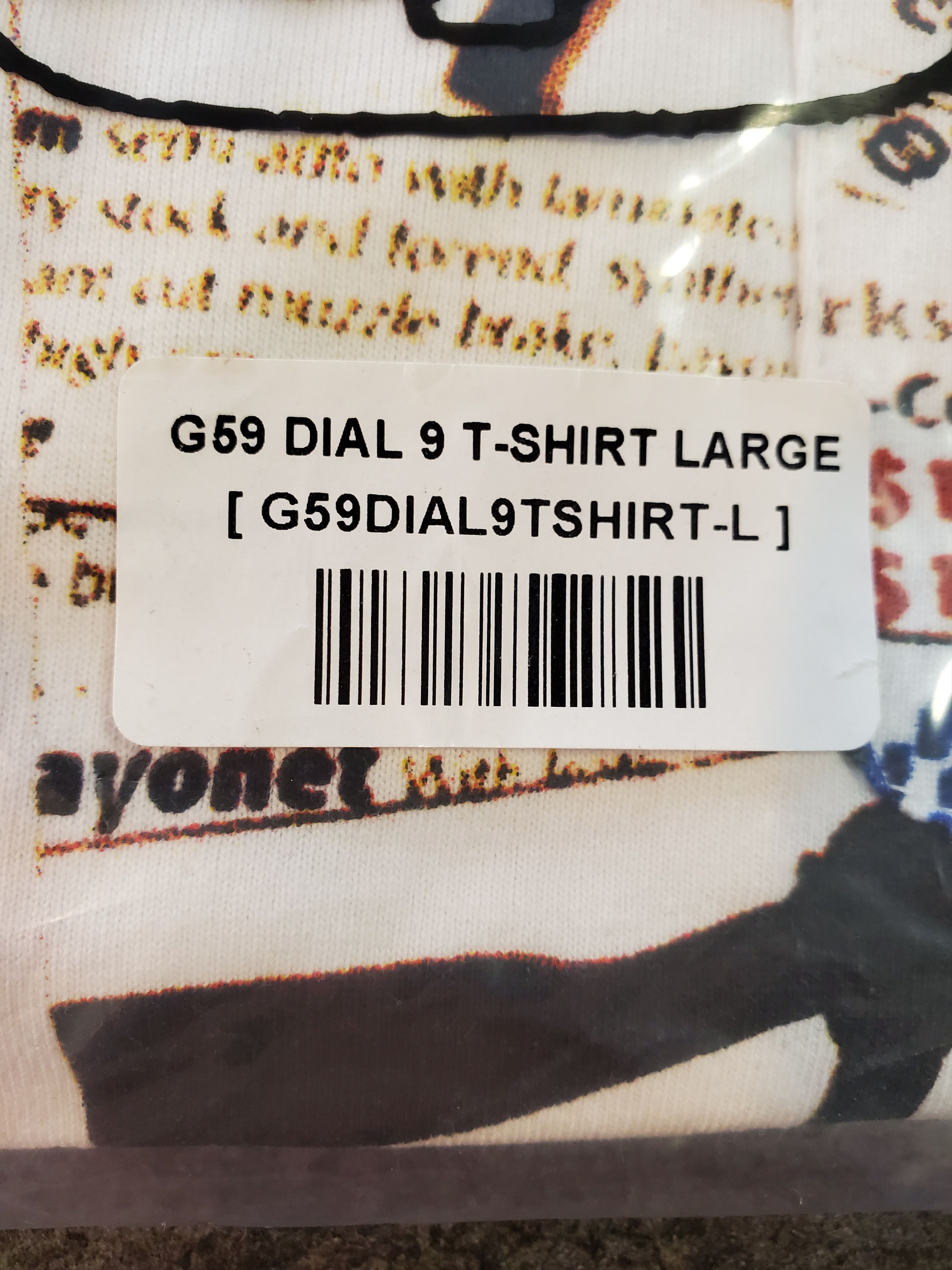 G59 Records Suicideboys G59 Dial 9 Tee NEW Size US L / EU 52-54 / 3 - 3 Thumbnail